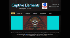 Desktop Screenshot of captive-elements.com